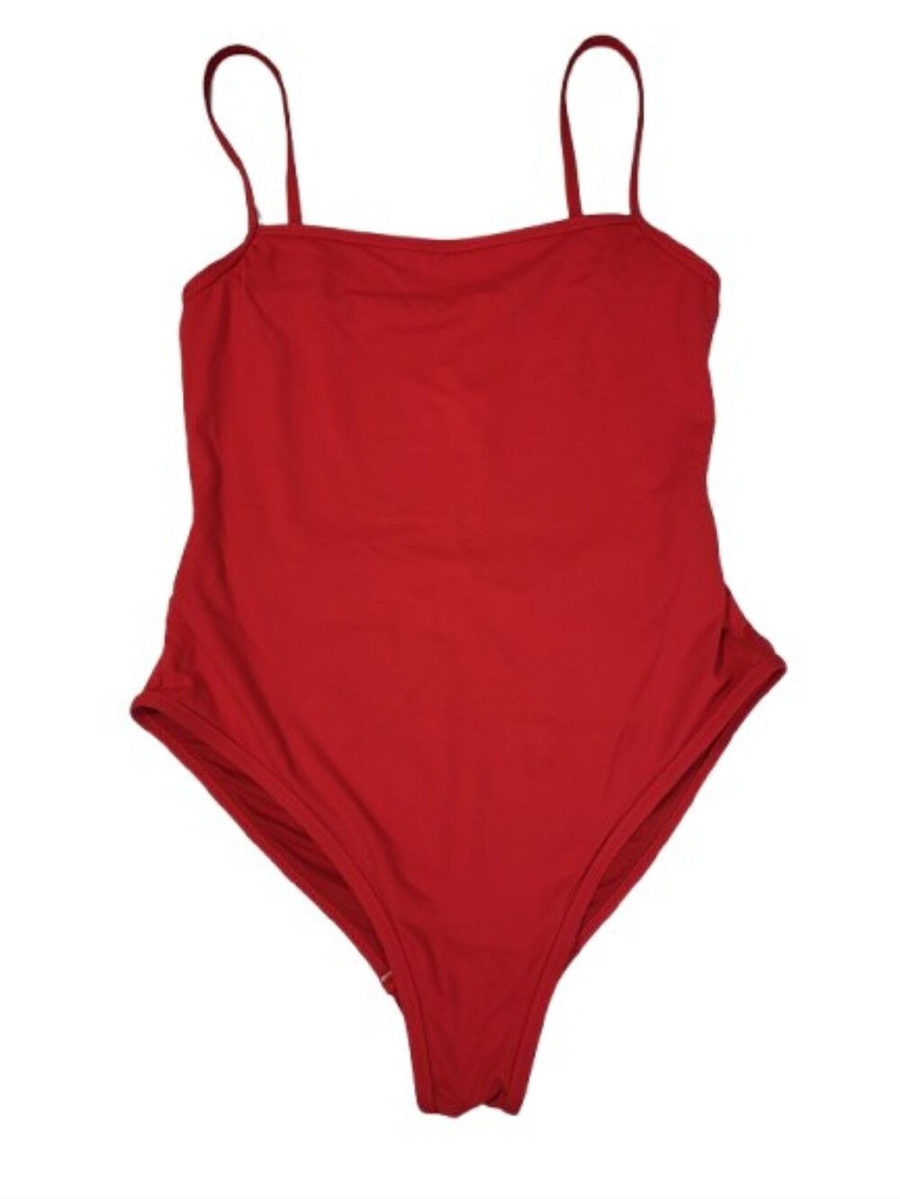 Varley‎ Ames One Piece Swimsuit Red Smoothing Beach Pool Lined Women's Small
